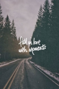 fall in love with moments